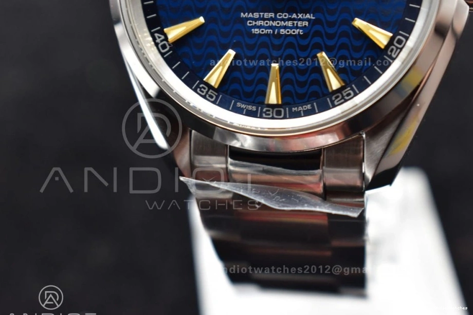 Efficient 508 Terra SS Bracelet Best On VSF Aqua Dial SS A Blue 150M Edition Waved 1:1 1212